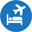 EventPro travel and accommodations management icon